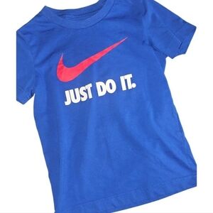 Nike 4T Boys Short Sleeve Shirt